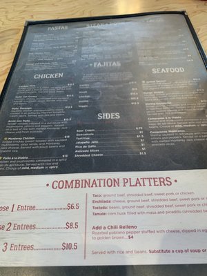 Menu photo 7 Cafe Sabor Garden City, UT