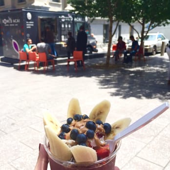 Bowl'D Acai - Original Gangster with peanut butter - Food Trucks Near Me - San Francisco, California