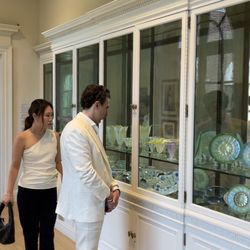 Nassau County Museum of Art - Tiffany exhibition at the Mansion