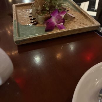 Coco Sushi Lounge & Bar - Duck Wrap. Looks great but had a stale flavor to it. :( - Sushi Bars Near Me - Delray Beach, Florida