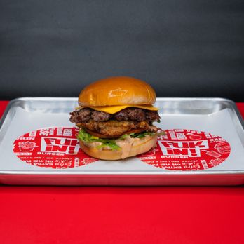Fukin Burger - A close up of the Fukin Indecisive, available in our menu. - Burgers Near Me - Miami, Florida Fukin Burger - A close up of the Fukin Indecisive, available in our menu. - Burgers Near Me - Miami, Florida