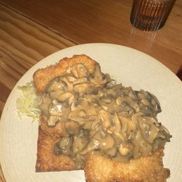 Jagerschnitzel Jagerschnitzel