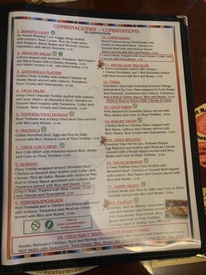 Menu photo 5 El Ranchero Restaurant Wickenburg, AZ Menu photo 5 El Ranchero Restaurant Wickenburg, AZ