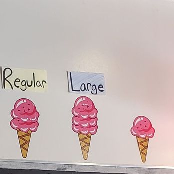 Sweet Emilia's Ice Cream - a blackboard with a chalkboard and a chalkboard with a drawing of ice cream cones on it - Desserts Near Me - Buffalo, New York Sweet Emilia's Ice Cream - a blackboard with a chalkboard and a chalkboard with a drawing of ice cream cones on it - Desserts Near Me - Buffalo, New York