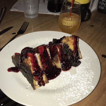 Deer Creek Winery - Blueberry French Toast - Wineries Near Me - Shippenville, Pennsylvania