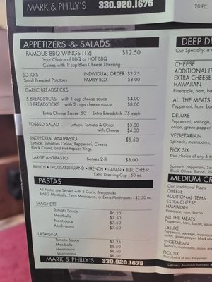 Menu photo 1 Mark & Philly's Cuyahoga Falls, OH Menu photo 1 Mark & Philly's Cuyahoga Falls, OH