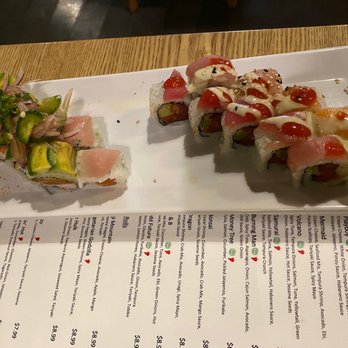 Hinoki Sushi - Ceviche roll and ?dragon roll - Sushi Bars Near Me - Reno, Nevada Hinoki Sushi - Ceviche roll and ?dragon roll - Sushi Bars Near Me - Reno, Nevada