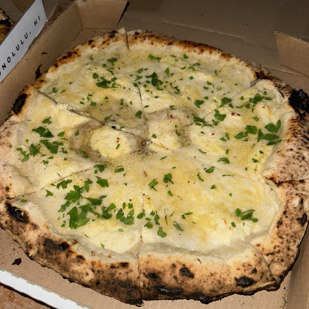 Floralia - White pizza - Italian Near Me - Honolulu, Hawaii Floralia - White pizza - Italian Near Me - Honolulu, Hawaii