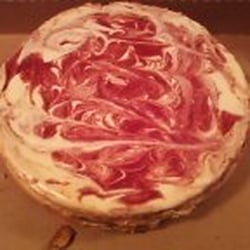 Under the Rainbow Bakery - strawberry cheesecake scratch made