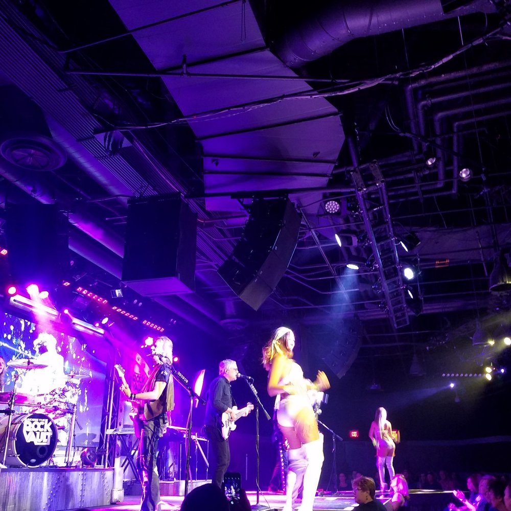 Raiding The Rock Vault - Go-go dancer - Performing Arts Near Me - Las Vegas, Nevada