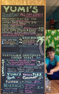 Menu photo 7 Ginas Anykine Grinds Cafe Waimea, HI