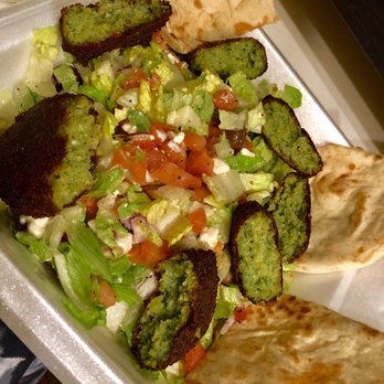 Westfield Station Cafe - Fresh Greek salad, with delicious falafels, warm pita bread. The best I had in a long time! The owners are so sweet! Family owned! - Breakfast & Brunch Near Me - Westfield, New Jersey Westfield Station Cafe - Fresh Greek salad, with delicious falafels, warm pita bread. The best I had in a long time! The owners are so sweet! Family owned! - Breakfast & Brunch Near Me - Westfield, New Jersey