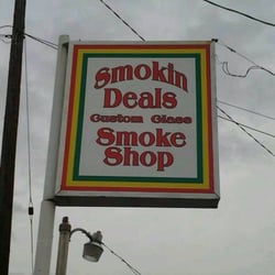 Smokin Deals Custom Glass Smoke Shop