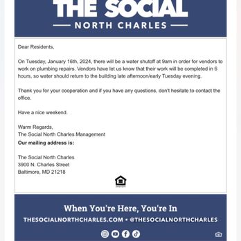 The Social North Charles - Apartments Near Me - Baltimore, Maryland The Social North Charles - Apartments Near Me - Baltimore, Maryland