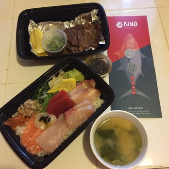 KIYO Arcadia - Chirashi Don and miso soup, Grill Beef Tongue - Japanese Near Me - Arcadia, California KIYO Arcadia - Chirashi Don and miso soup, Grill Beef Tongue - Japanese Near Me - Arcadia, California