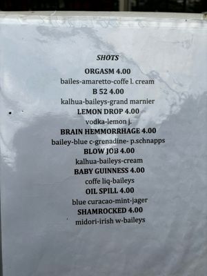 Menu photo 3 Gerry's Pub Amalfi, SA Menu photo 3 Gerry's Pub Amalfi, SA