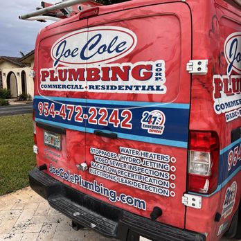 Joe Cole Plumbing - Plumbing Near Me - Davie, Florida