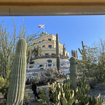 Tovrea Castle at Carraro Heights - Historical Tours Near Me - Phoenix, Arizona