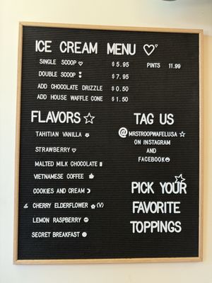 Menu photo 2 Mr Stroopwafel Petaluma, CA