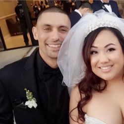 Simply Elegant Weddings & Events - First wedding of 2017. Congratulations Marissa and Lawrence