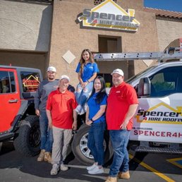 Exterior photo of Spencer 4 Hire Roofing - Phoenix, Arizona Exterior photo of Spencer 4 Hire Roofing - Phoenix, Arizona