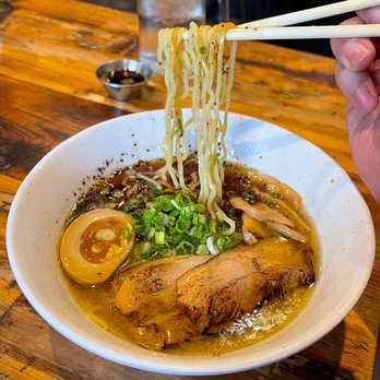 BESHOCK Ramen - Carlsbad - Black Ramen - Ramen Near Me - Carlsbad, California