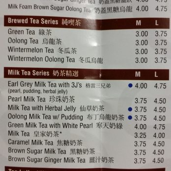 Gong Cha - Bubble Tea Near Me - Elmhurst, New York