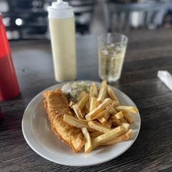 Harry's Fish & Chips - Halibut