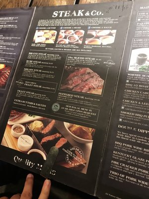 Menu photo 2 Steak & Co London, XGL
