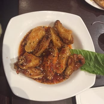 The Red Brick Tavern - Thai Chile Wings! - Breakfast & Brunch Near Me - Conroe, Texas