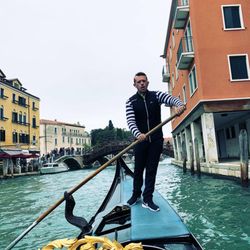 Lido di Venezia - I don't think he enjoys having his picture taken
