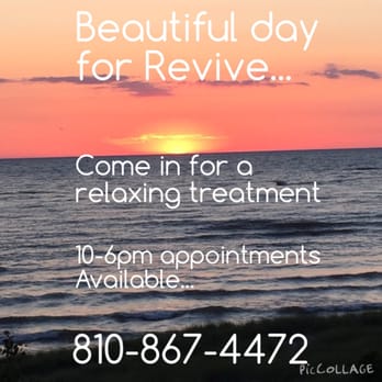 Revive Wellness Spa - Reiki Near Me - Flushing, Michigan