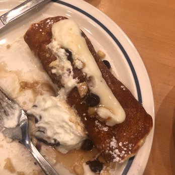 IHOP - The new Italian Cannoli pancake. Pretty good. - Breakfast & Brunch Near Me - Columbia, South Carolina IHOP - The new Italian Cannoli pancake. Pretty good. - Breakfast & Brunch Near Me - Columbia, South Carolina