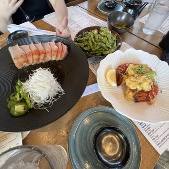 Tokyo Table - Pepperdine, lobster tempura balls and spicy edamame - Japanese Near Me - Sacramento, California Tokyo Table - Pepperdine, lobster tempura balls and spicy edamame - Japanese Near Me - Sacramento, California