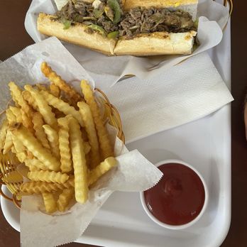 Grand Central Station - Philly with a side of fries - Cheesesteaks Near Me - West Sacramento, California Grand Central Station - Philly with a side of fries - Cheesesteaks Near Me - West Sacramento, California