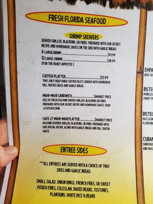 Menu photo 8 Cafe 27 Southwest Ranches, FL Menu photo 8 Cafe 27 Southwest Ranches, FL