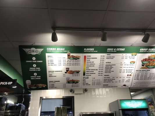 Menu photo 2 Wingstop New York, NY