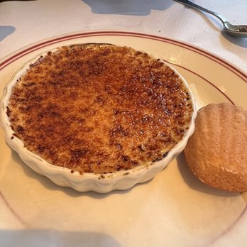 Le Diplomate - Crème Brûlée - Brasseries Near Me - Washington, DC, District of Columbia