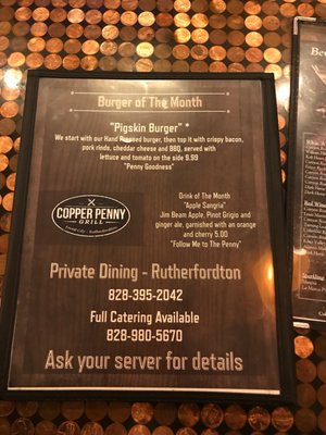 Menu photo 6 Copper Penny Grill - Forest City Forest City, NC