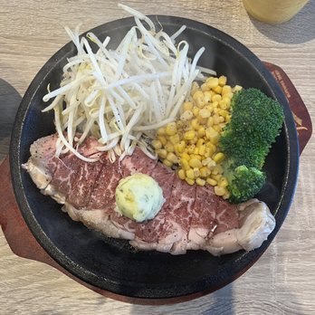 Tao‘s Fresh - Black Angus Rib Eye Sizzling Plate - Asian Fusion Near Me - Newark, California Tao‘s Fresh - Black Angus Rib Eye Sizzling Plate - Asian Fusion Near Me - Newark, California