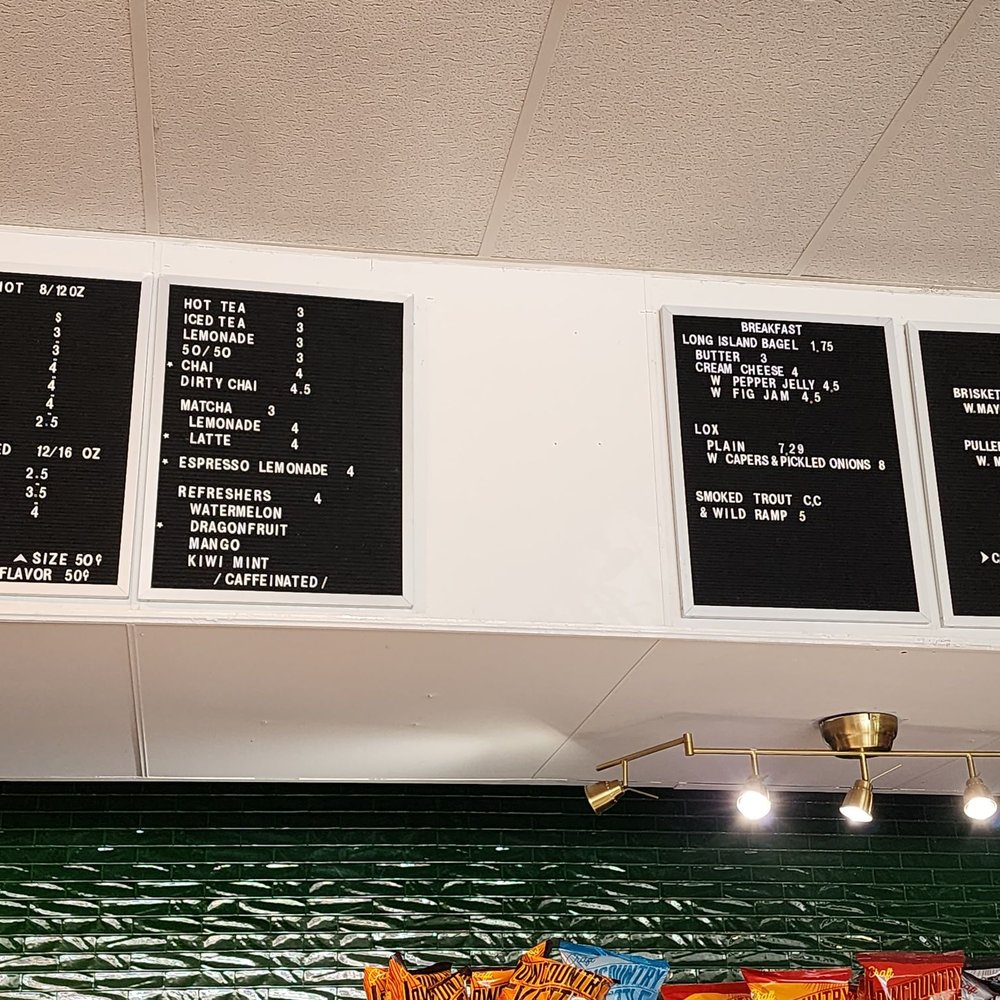 Gracie Market - Drinks, bagel, new item menu - Cafes Near Me - Highland Falls, New York