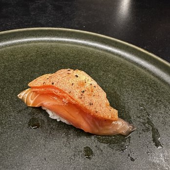 Thirteen Water - Salmon tomato - Sushi Bars Near Me - New York, New York Thirteen Water - Salmon tomato - Sushi Bars Near Me - New York, New York