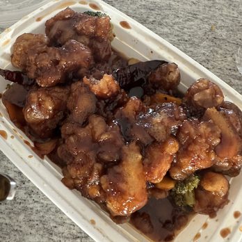 China Wok - Orange chicken - Chinese Near Me - Wesley Chapel, Florida