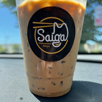 Saiga Vietnamese Eatery - Vietnamese Ice Coffee - Vietnamese Near Me - Irvine, California