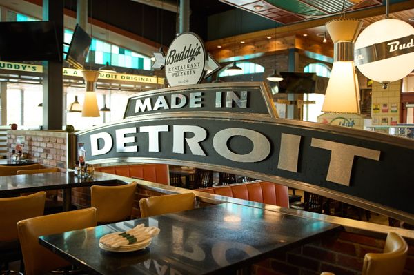 Buddy's Pizza by null