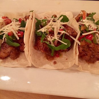 Backwoods Crossing - Blacken Grouper taco - Southern Near Me - Tallahassee, Florida