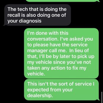 Mac Haik Ford - Correspondence with service advisor, Carlos Rivera - Car Dealers Near Me - Houston, Texas