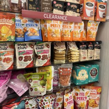 Marshalls - 08/04/2025 snacks - Department Stores Near Me - Portsmouth, New Hampshire
