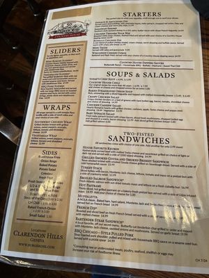 Menu photo 3 Country House Clarendon Hills, IL Menu photo 3 Country House Clarendon Hills, IL