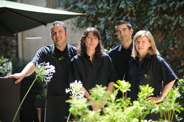 Restaurant Arles - Le Comptoir du Calendal - La Table du Calendal - Garden Café by null